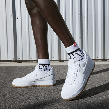 Кецове и обувки Nike Air Force 1 '07 Next Nature Бяло | FN6326-100, 3
