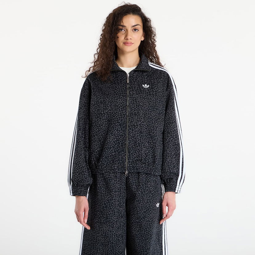 Яке adidas Originals Fbd Os Dnm Patterned Track Jacket Черно | KD8809
