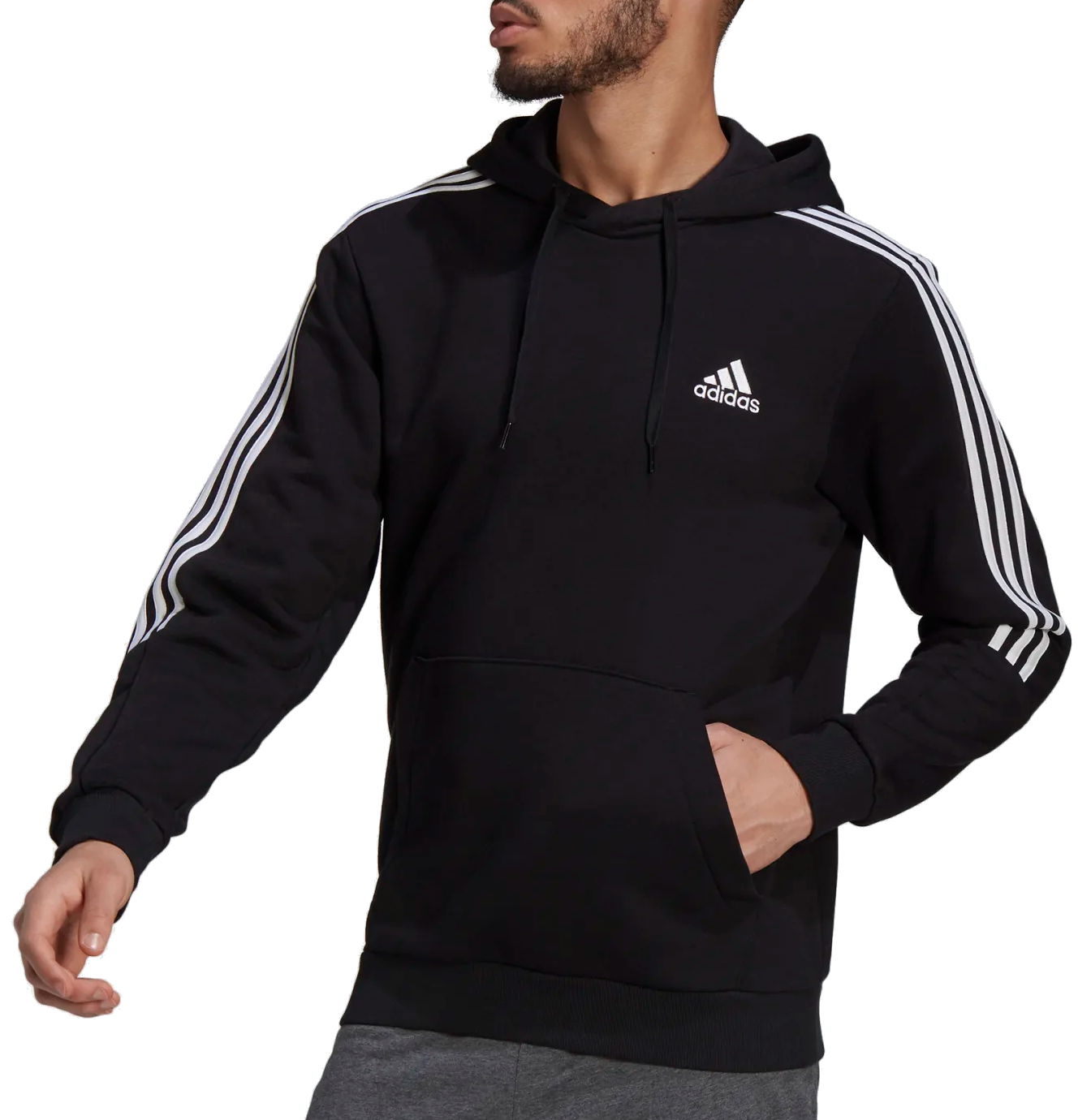 Суитчър adidas Originals Cut 3S Sweatshirt Черно | gk9581, 0