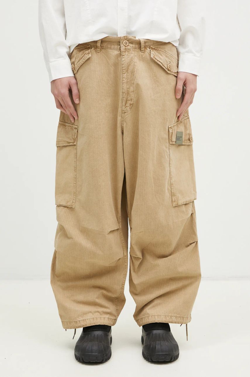 Карго панталони Neighborhood NEIGHBORHOOD Cargo Pants Бежово | 242SPNH.PTM01, 0