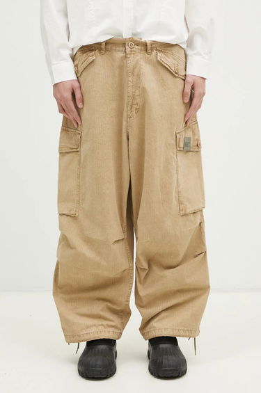 Карго панталони Neighborhood NEIGHBORHOOD Cargo Pants Бежово | 242SPNH.PTM01, 0