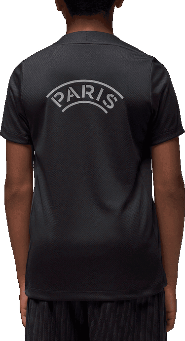 Фланелка Jordan Paris Saint-Germain Strike Fourth Jordan Dri-FIT Football Short-Sleeve Top Черно | IB3654-045, 4