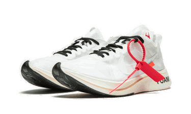 Кецове и обувки Nike Off-White x Zoom Fly SP ''The Ten'' Бяло | AJ4588-100, 3