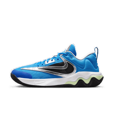 Кецове и обувки Nike Giannis Immortality 3 Синьо | DZ7533-400, 4