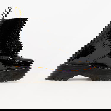 Кецове и обувки Dr. Martens Sinclair Black Patent Lamper Leopard Emboss W Черно | DM26866001, 1