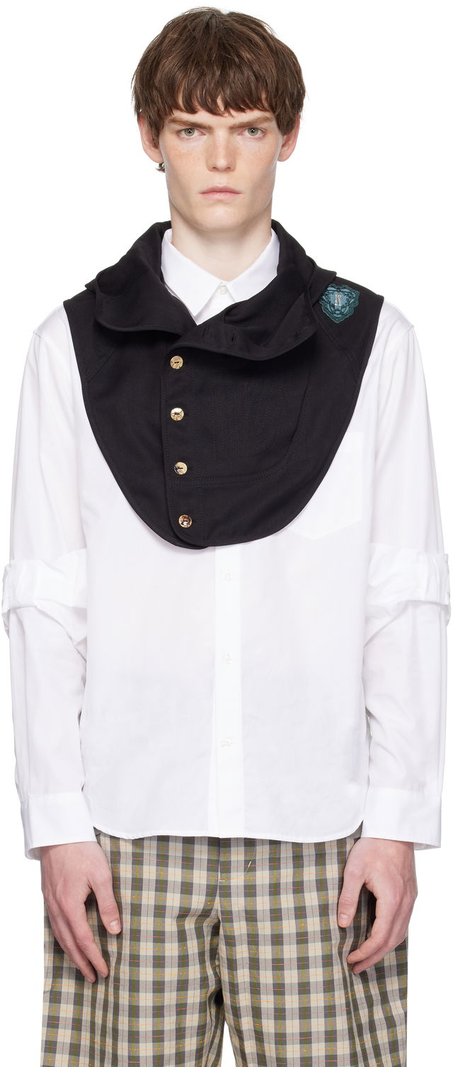 Kiko Kostadinov Ricsi Hooded Neck Warmer