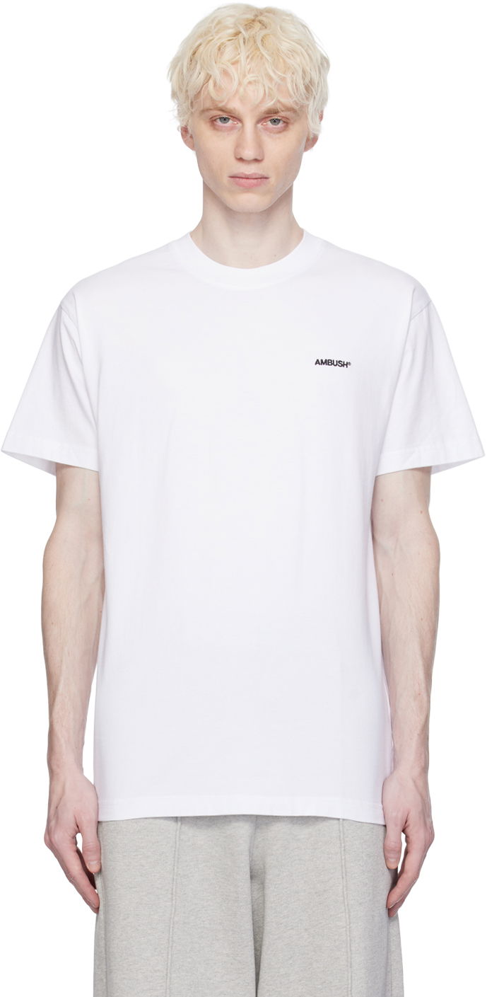 Тениска Ambush Three-Pack T-Shirts Бяло | BMAA002S24JER0010110, 0
