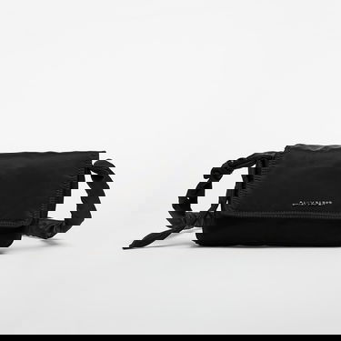 Чанта през рамо DAILY PAPER Black Nylon Shoulder Bag Черно | 2423044, 0