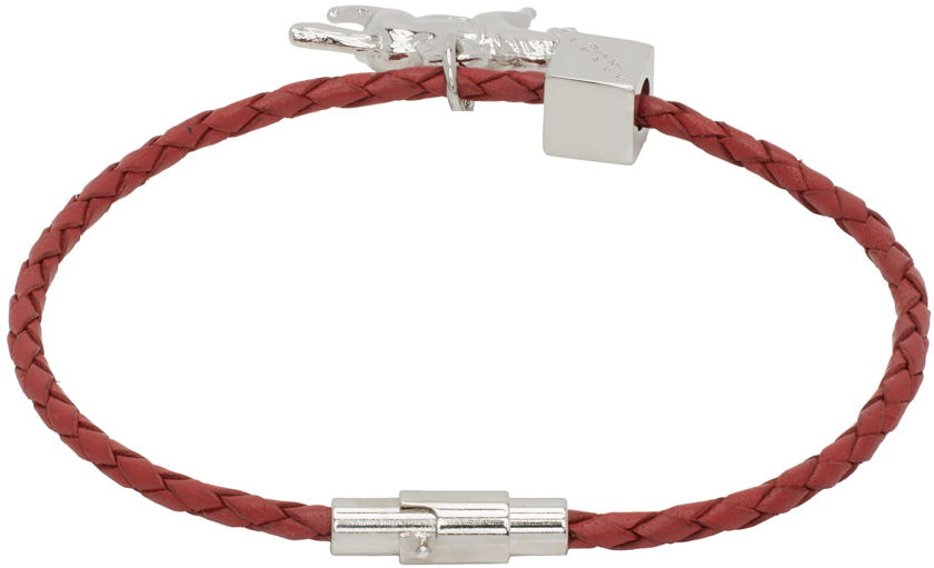 Гривна Marni Graphic Charm Bracelet Червено | BRZB0047A0P6522, 1