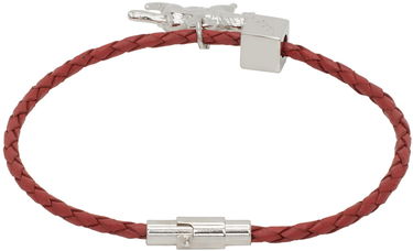 Гривна Marni Graphic Charm Bracelet Червено | BRZB0047A0P6522, 1