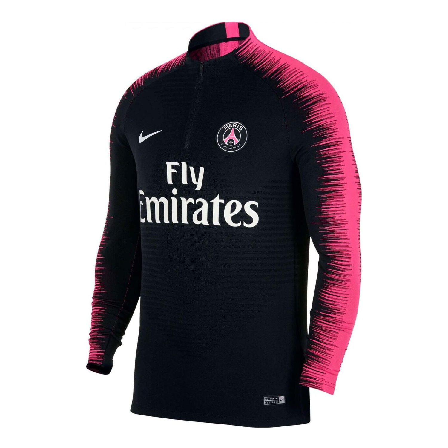 Фланелка Nike Paris Saint-Germain Team Half Zipper Soccer Jacket Черно | 894192-011, 0