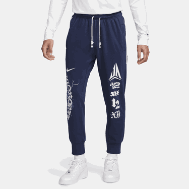 Панталони Nike Dri-FIT Ja Standard Issue Pants Тъмно синьо | FN2994-410, 1
