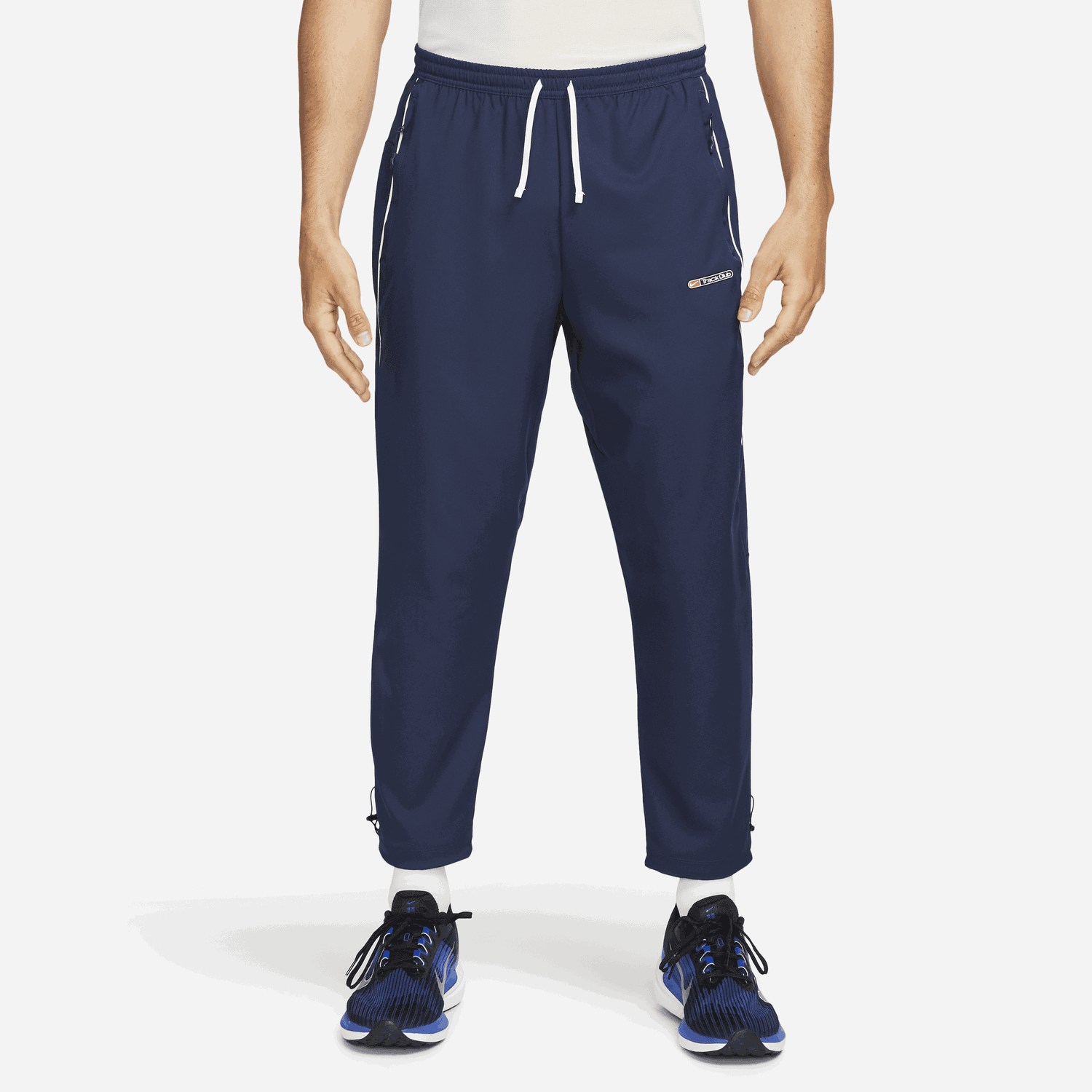 Панталони Nike Challenger Track Club Dri-FIT Синьо | FB5503-410, 0