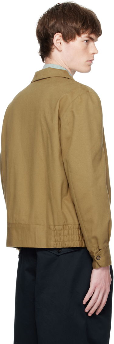 Яке Noah Noah Ricky Jacket Кафяво | OW094SS25, 2