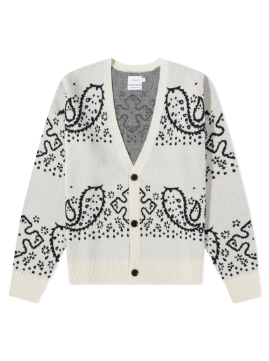 Пуловер Rhude Bandana Stripe Cardigan Бежово | RHSS22CA01037422