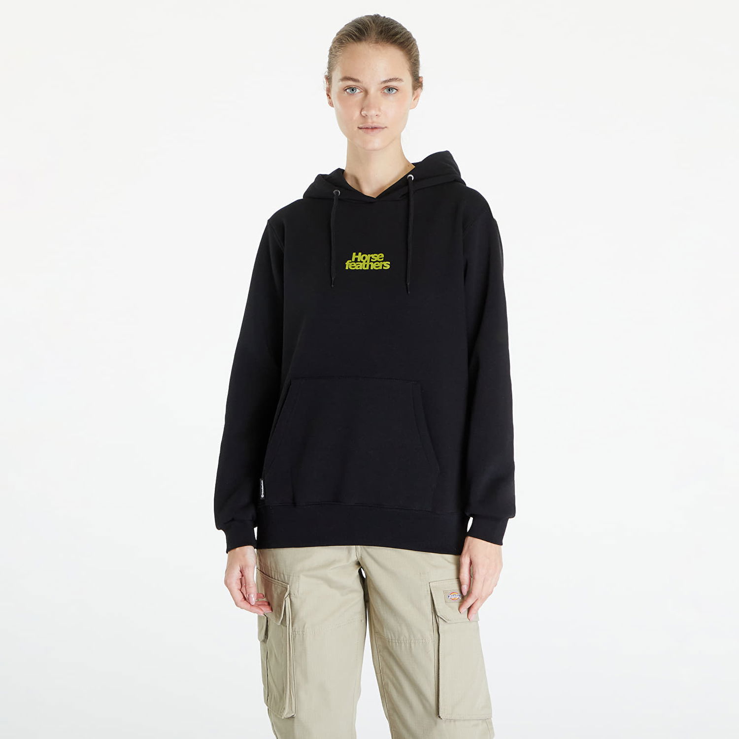 Суитчър Horsefeathers Nita Sweatshirt Black Черно | SW903A, 0