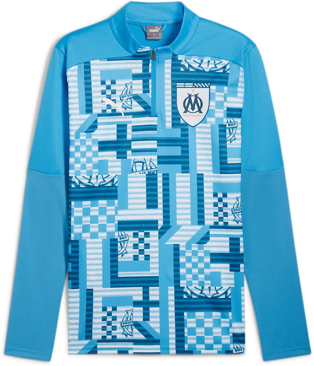 OM Prematch 1/4 Zip Top