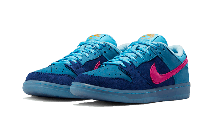Кецове и обувки Nike SB Run The Jewels x Dunk Low "4/20" Синьо | DO9404-400, 1