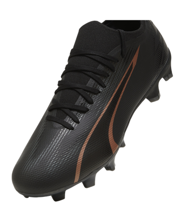 Кецове и обувки Puma ULTRA MATCH FG/AG Черно | 107754-02, 5
