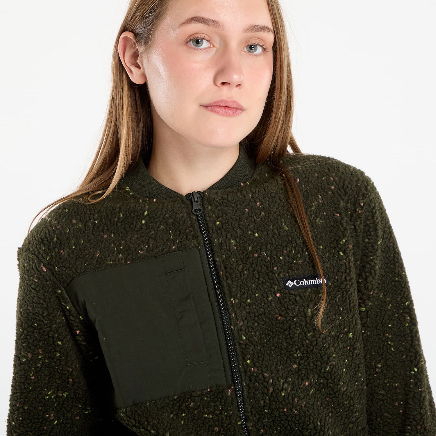 Яке бомбър Columbia Columbia Stellar Path™ Fleece Bomber Jacket Зелено | 2136263366, 1