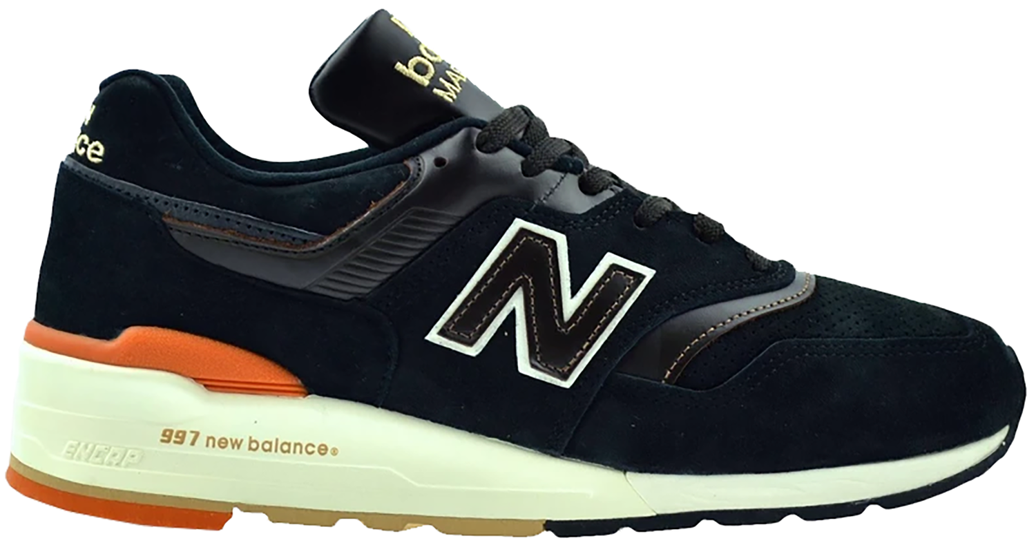 Кецове и обувки New Balance 997 Made in USA Authors "Black" Черно | M997PR, 0