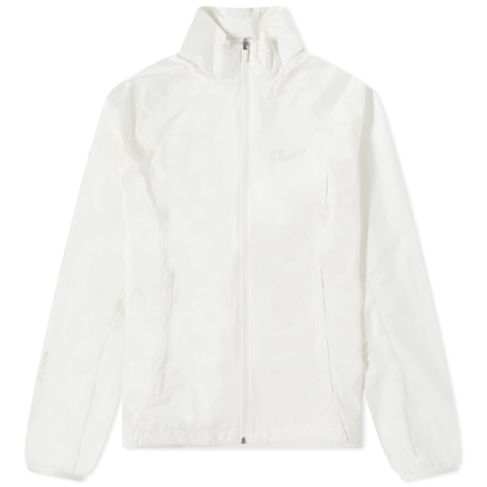 Ветровка Nike NOCTA x Track Jacket Sail Бяло | DM7295-133, 0