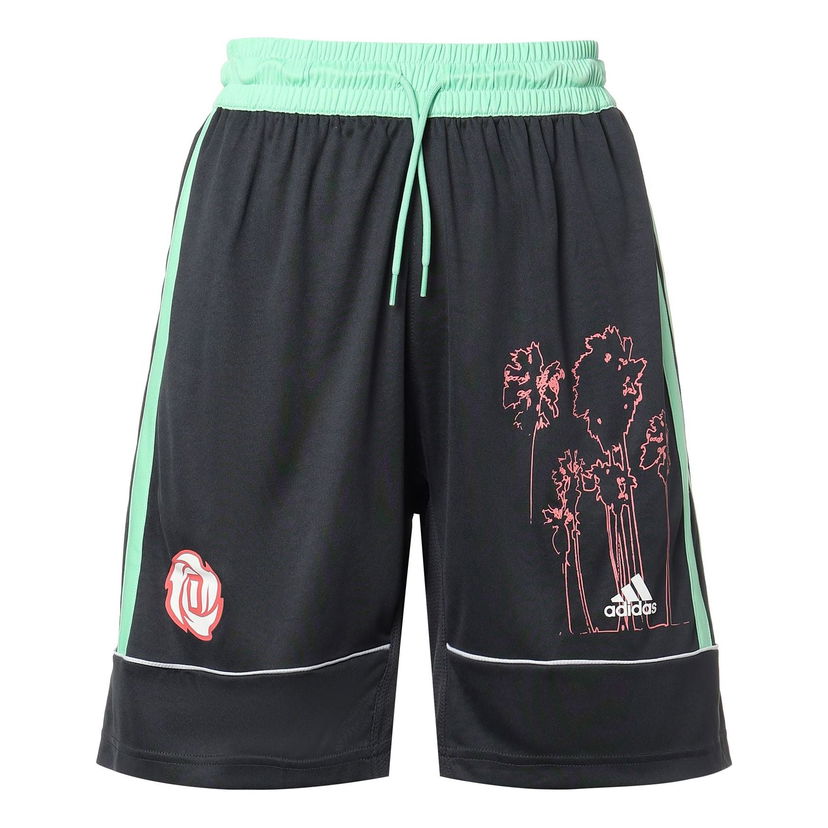 Къси панталони adidas Originals BW Rose Basketball Shorts Черно | GP9773