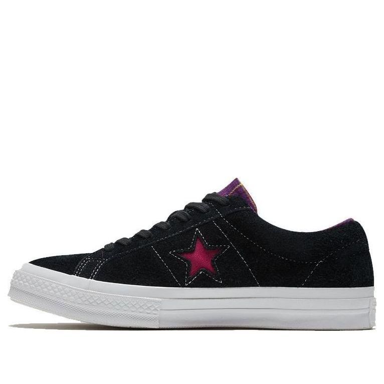 Кецове и обувки Converse One Star Suede 'Twisted Classic' Черно | 166847C, 0