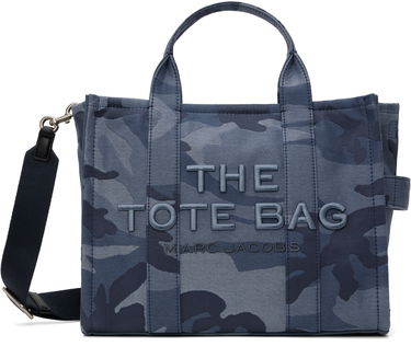 Голяма пазарска чанта Marc Jacobs Marc Jacobs 'The' Camo Jacquard Medium Tote Bag Синьо | 2S4HTT002H03, 0