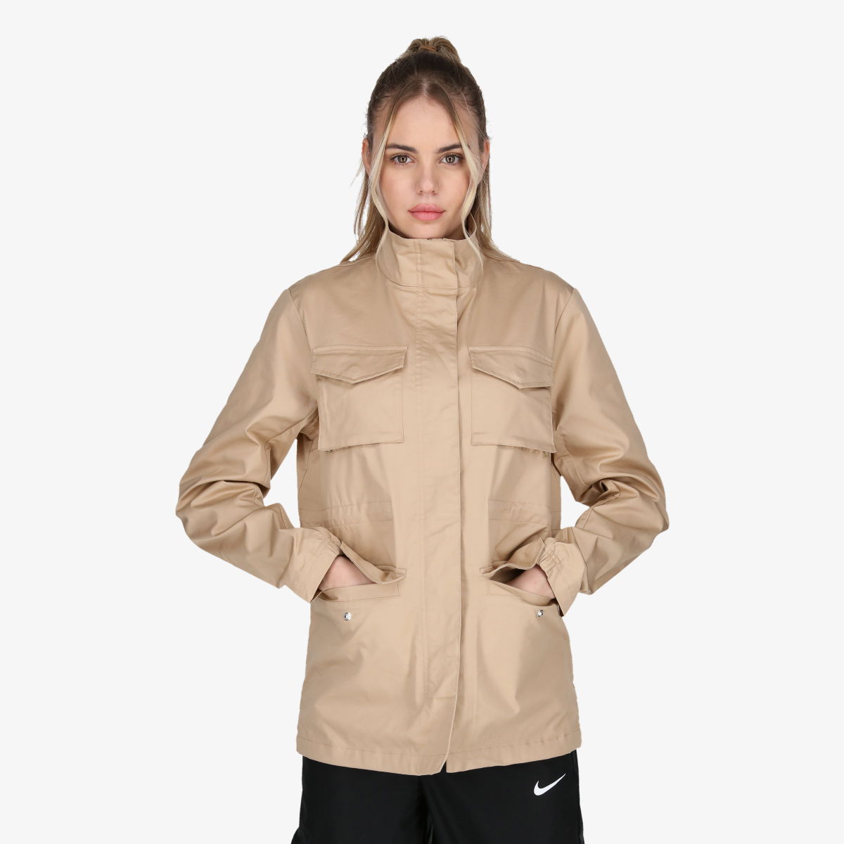 Ветровка Nike Essential Woven Jacket Бежово | DD5979-200, 0