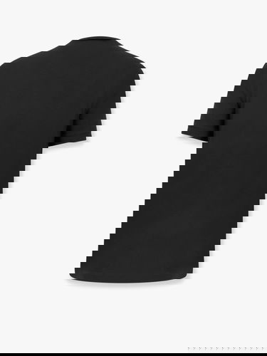 Тениска Giorgio Armani Black Crewneck T-Shirt Черно | 8NST63SJP4ZUC99, 1