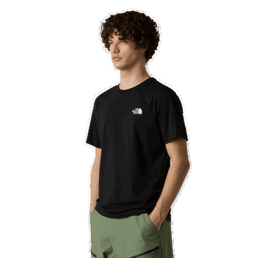 Тениска The North Face The North Face Vertical Logo Short Sleeve T-Shirt Черно | NF0A8EE7JK31, 0