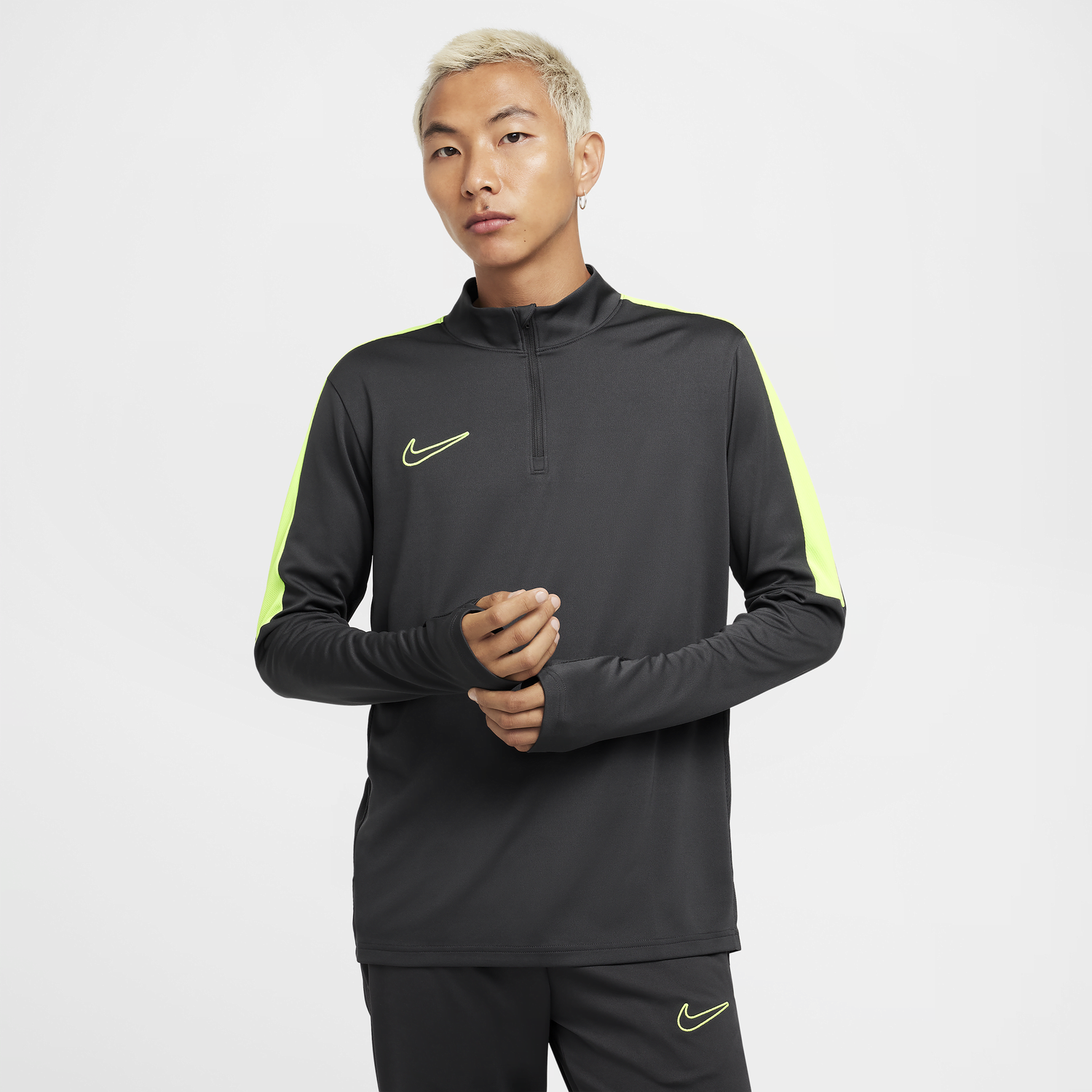 Фланелка Nike Academy Dri-FIT Top Сиво | DX4294-061, 0