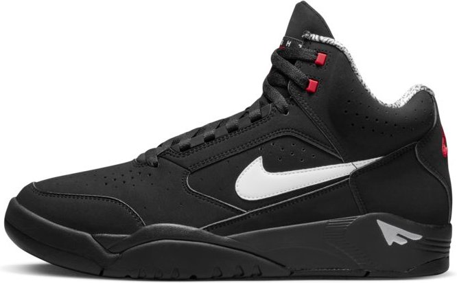 Кецове и обувки Nike Air Flight Lite Mid Черно | DQ7687-003, 0