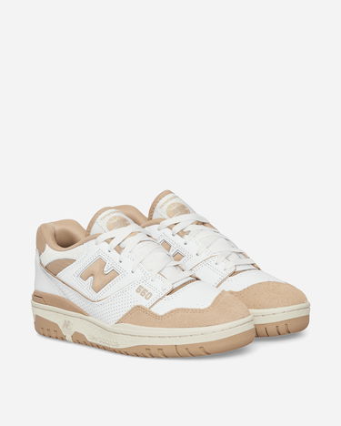 Кецове и обувки New Balance 550 White Incense Driftwood Бежово | BB550NEC, 2