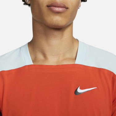 Тениска Nike Dri-FIT ADV Slam Tennis Top Оранжево
 | DN1820-891, 2