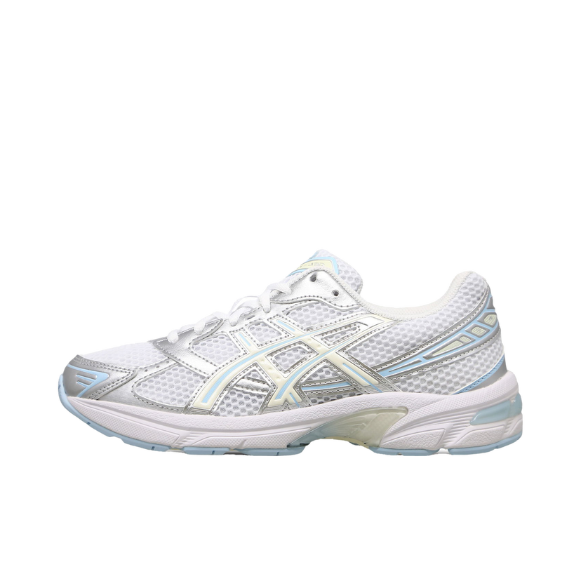 Кецове и обувки Asics Gel-1130 White Ivory Light Blue Сиво | 1202A504-100