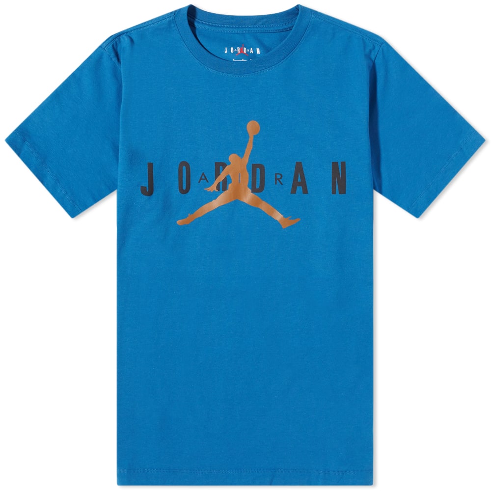 Тениска Jordan Logo Tee Синьо | CK4212-404, 0