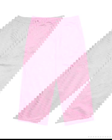 Панталони Puma KIDSUPER Wide-Leg Casual Pants XL Розово | 626707-48, 2