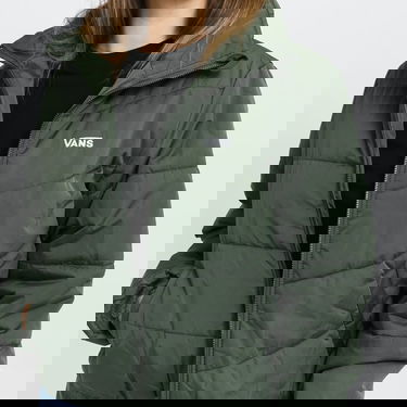 Пухо яке Vans Foundry Puffer Зелено | VN0A4V8M7WJ1, 2