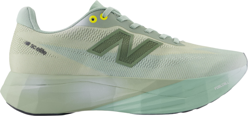 Кецове и обувки New Balance FuelCell SuperComp Elite v5 Зелено | wrceltd5-wrceltd5