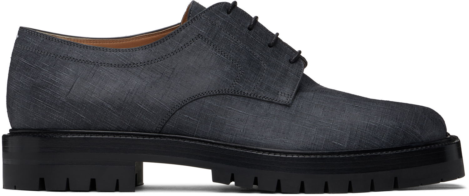 Облекло Maison Margiela Maison Margiela Tabi County Lace-Up Derbys Черно | S57WQ0188 P8157, 0