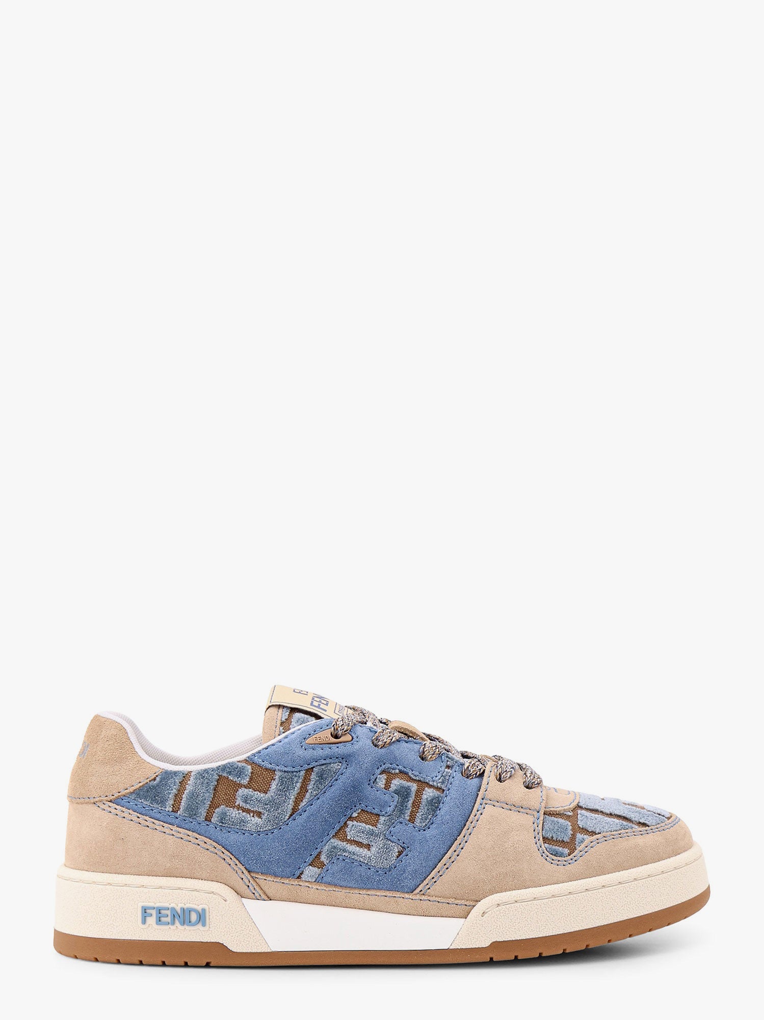 Кецове и обувки FENDI Fendi Match Бежово | 8E8625AOTHF1R7S, 0