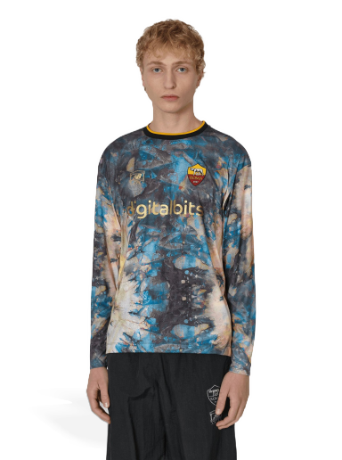 Фланелка New Balance AS Roma x Aries x GK Longsleeve Jersey Многоцветен | MT239937HME