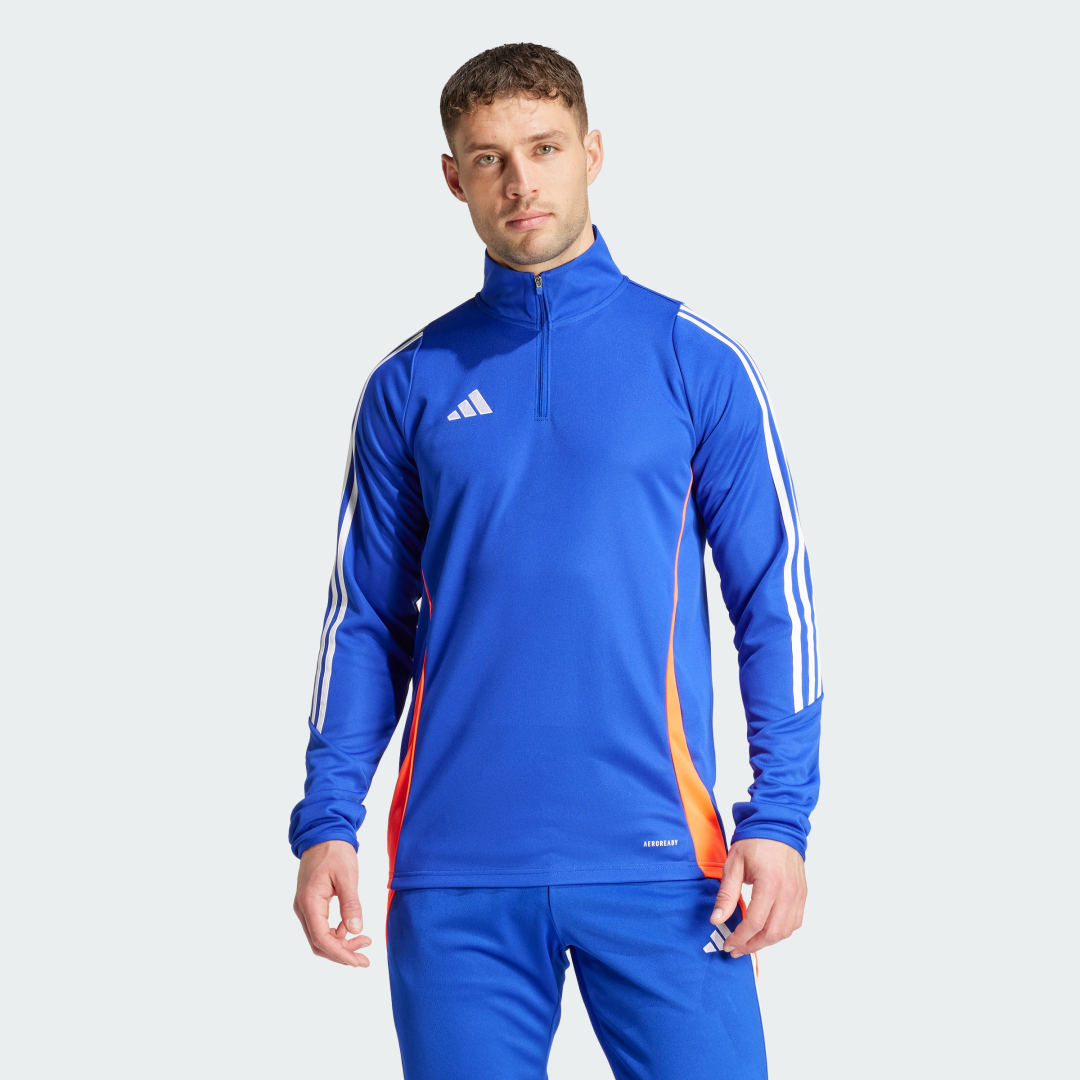 Суитчър adidas Performance Top Tiro 24 Training Синьо | JE1993, 0