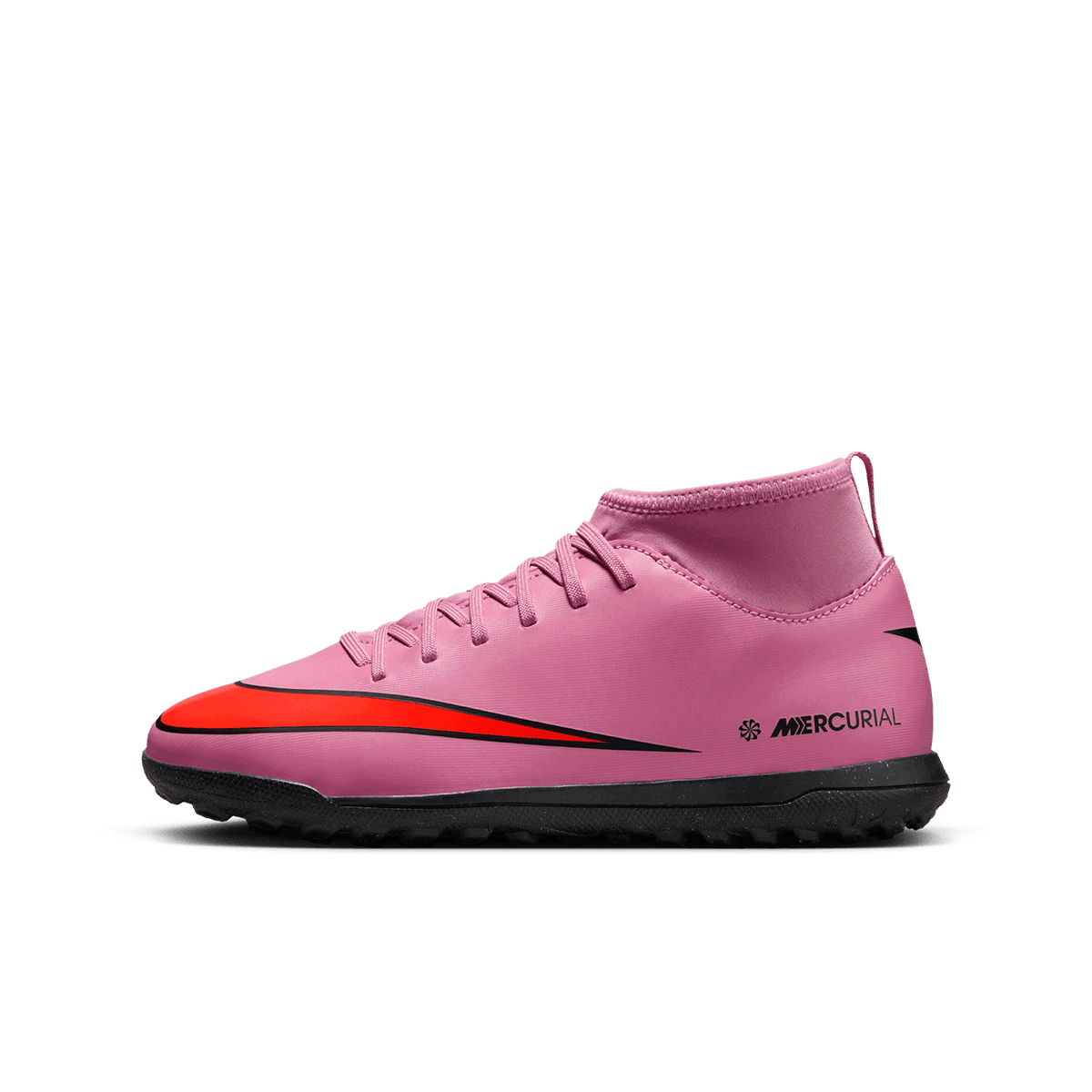 Кецове и обувки Nike JR SUPERFLY 10 CLUB TF Розово | FQ8313-600, 0