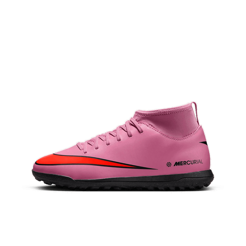 Кецове и обувки Nike JR SUPERFLY 10 CLUB TF Розово | FQ8313-600
