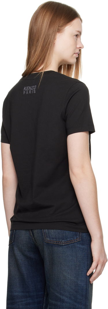Тениска KENZO Kenzo Paris 'Happy Tiger' T-Shirt Черно | FF62TS3524SO, 2