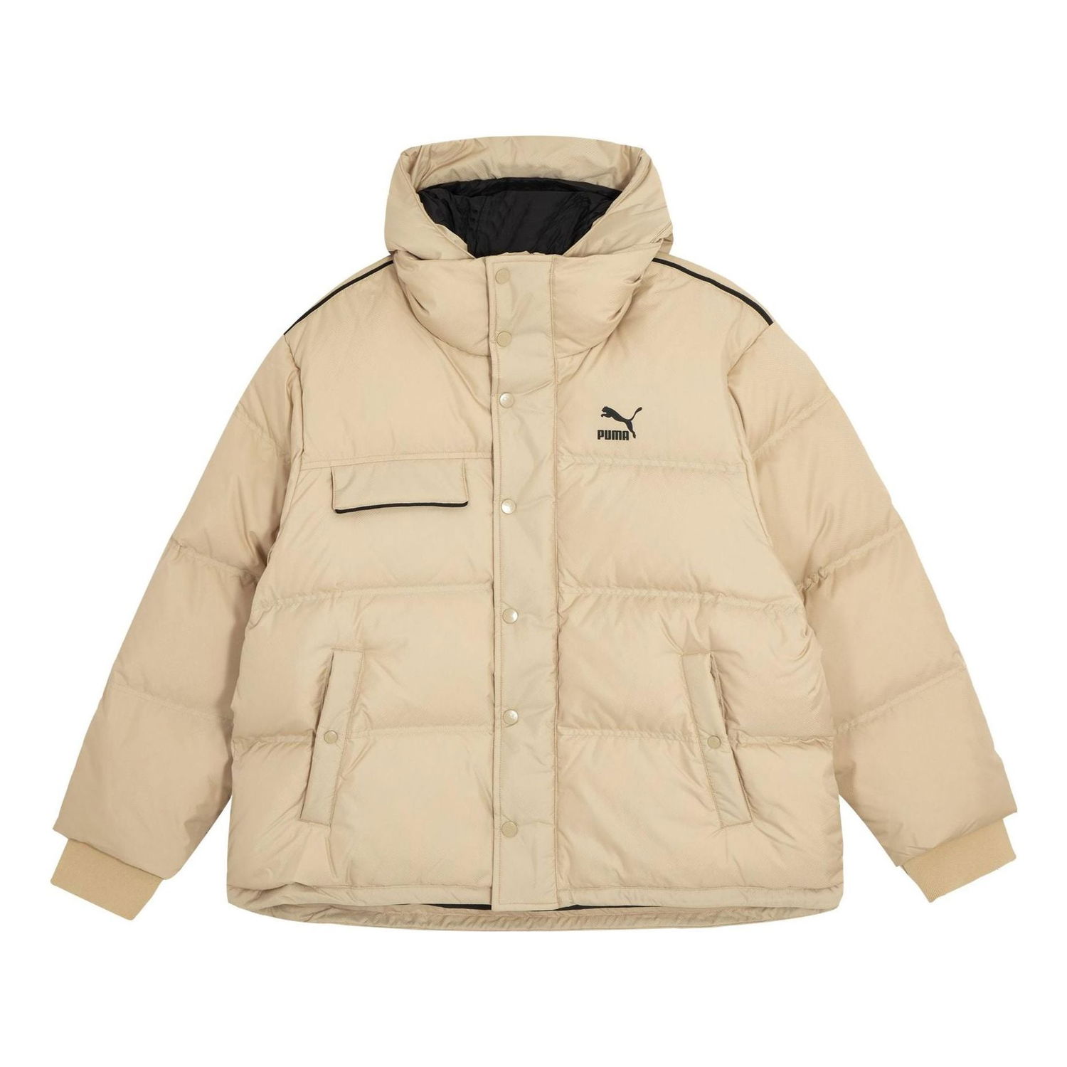 Пухо яке Puma Winter Hooded Down Coat Бежово | 539230-12, 0