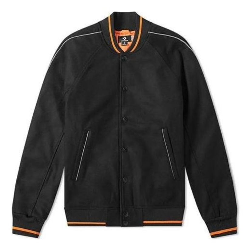 Яке Converse Vince Staples Insulated Varsity Jacket Черно | 10016952-A01
